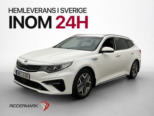 Kia Optima Hybrid 205hk Advance Plus Kamera Värmare H/K Drag - 2019