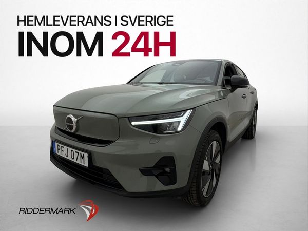 Volvo C40 Recharge Extended Range Ultimate Värmare Pano H/K - 2024