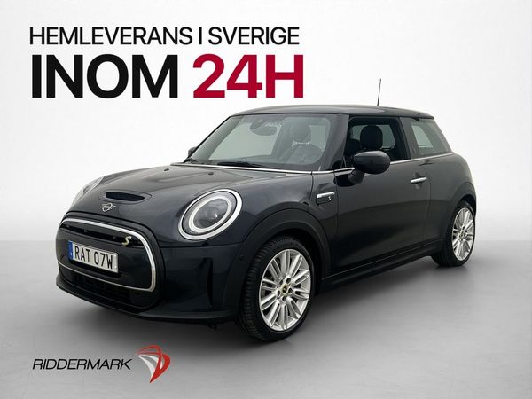 MINI Cooper SE 184hk Värmepump Pano H/K Head Up Kamera Skinn - 2023