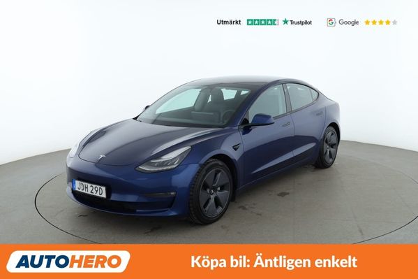 Tesla Model 3 Long Range AWD / Panorama, GPS, Backkamera - 2021