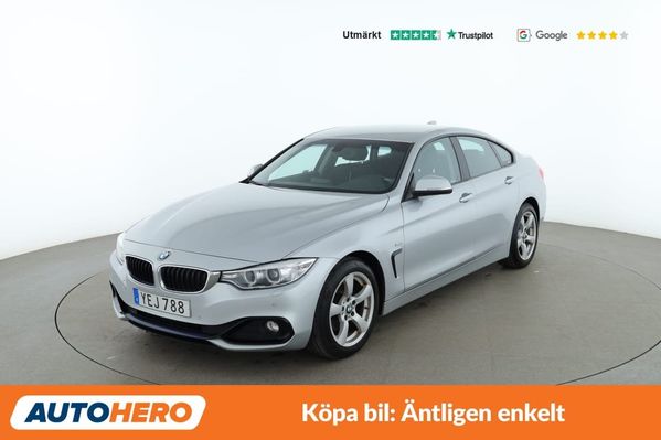 BMW 420 D Gran Coupé Sport line / PDC - 2016
