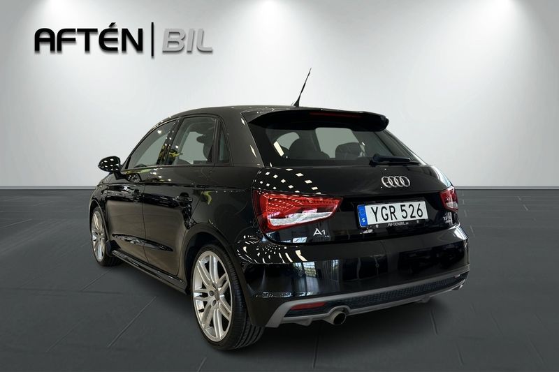 Audi A1 bild 8