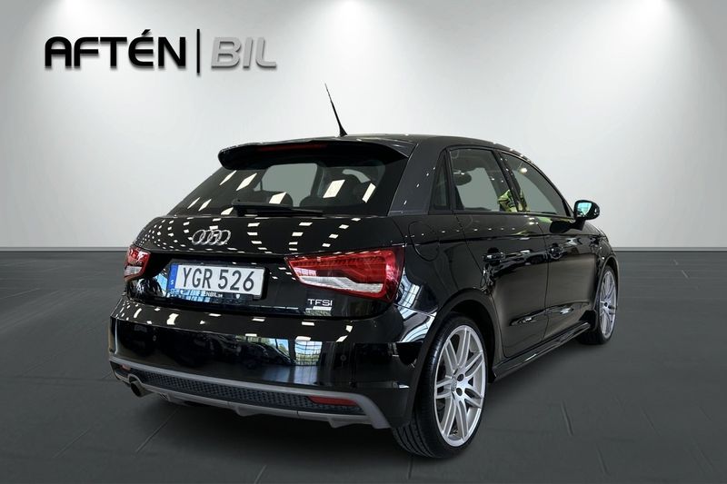 Audi A1 bild 10