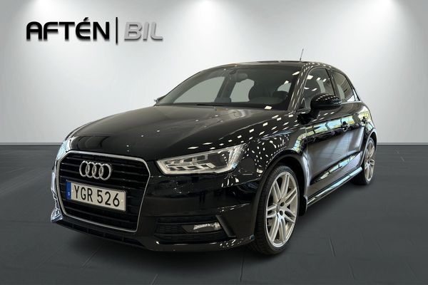 Audi A1 Sportback 1.0 TFSI S Tronic S line-exteriörpaket - 2017