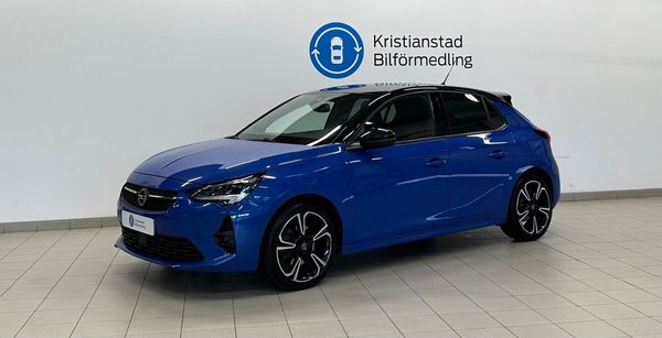 Opel Corsa 1.2 Turbo Ultimate, Carplay, Vinterhjul, Navigation - 2020