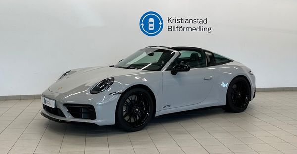 Porsche 992 911 Targa 4 GTS PDK Sport Chrono, PDCC, Sport Designpkt - 2022