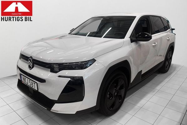 Citroen C5 AirCross Hybrid 145 e-DCS/Premiumpkt/Ljus klädsel/Drag - 2026