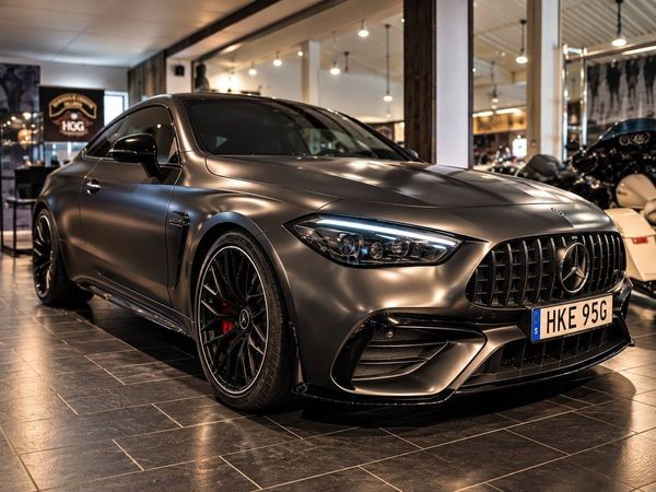 Mercedes CLE53 AMG 4MATIC+ Coupé – 449 hk | Unik spec - 2024
