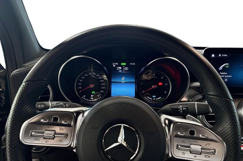 Mercedes GLC300 bild 9