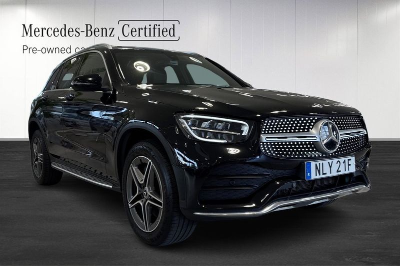 Mercedes GLC300 bild 2