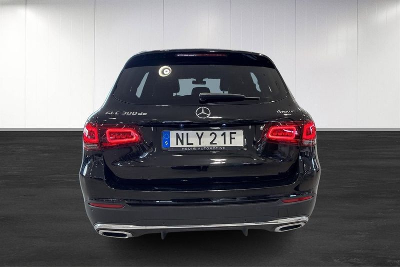 Mercedes GLC300 bild 7