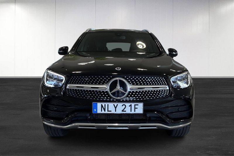 Mercedes GLC300 bild 6