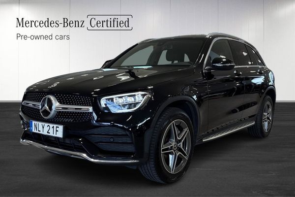 Mercedes GLC300 DE 4MATIC SUV - 2021