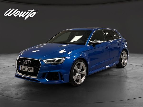 Audi RS3 Sportback 2.5 TFSI Q 400HK /Keyless /Svensksåld - 2018