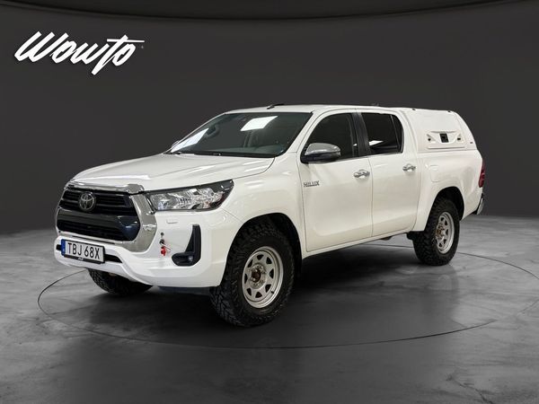 Toyota Hilux DH 2.4 AWD 150HK /Kåpa /Släde - 2021