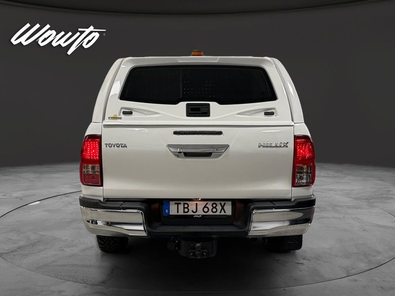 Toyota Hilux bild 5