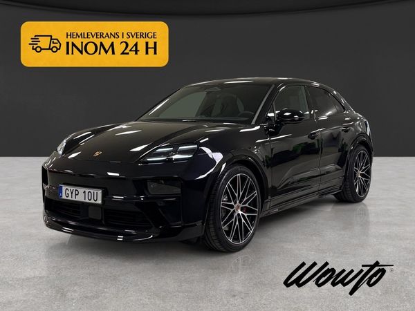 Porsche Macan GTS 571HK /18-Vägs /SportDesign /Se Spec /Moms - 2026