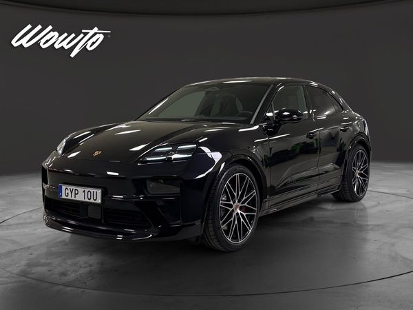 Porsche Macan GTS 571HK /18-Vägs /SportDesign /Se Spec /Moms - 2026