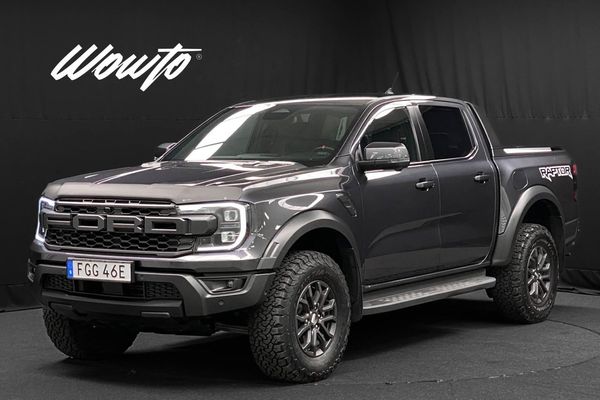 Ford Ranger Raptor 4x4 V6 292HK /Jalusi/Moms/SE SPEC - 2023