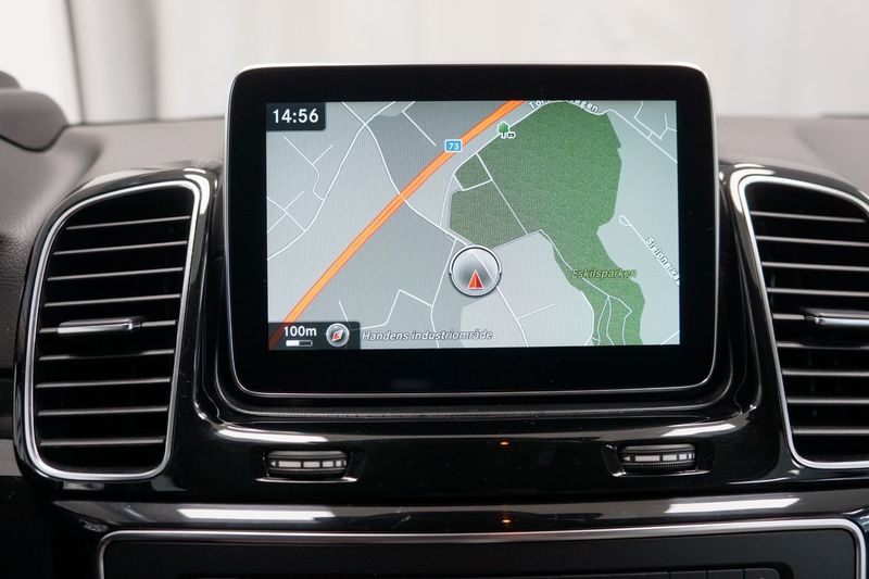 Mercedes GLE350 bild 14