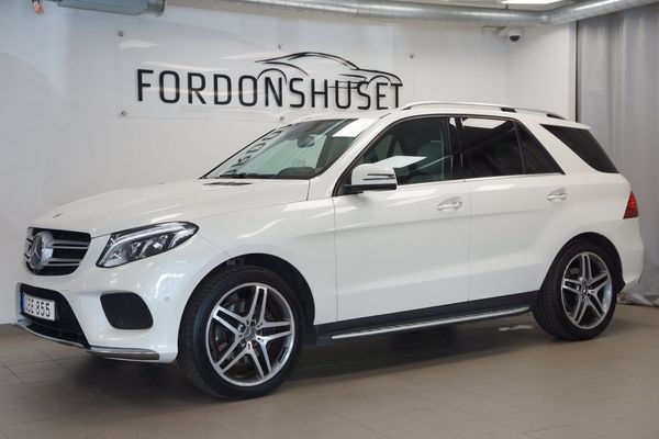 Mercedes GLE350 d 258HK 4MATIC 9G-TRONIC AMG | OBS! SE SPEC. - 2016
