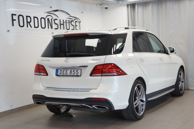 Mercedes GLE350 bild 5