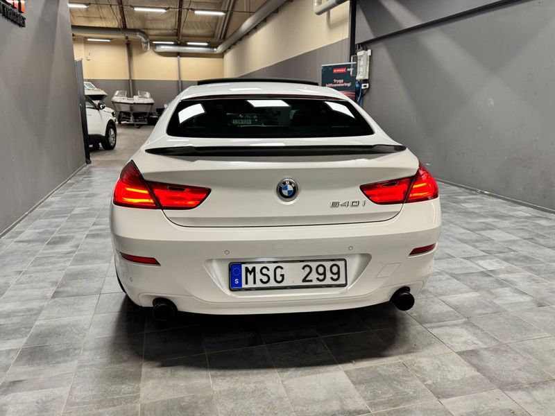 BMW 640 bild 4