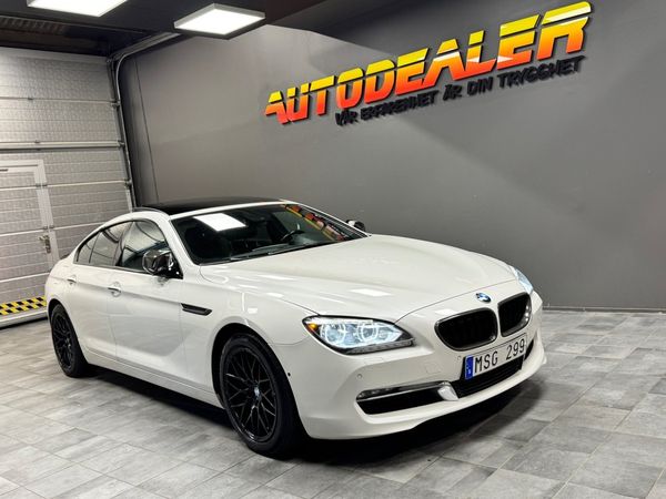 BMW 640 I Gran Coupé Steptronic 320hk - 2012