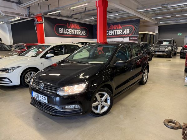 Volkswagen Polo 1.2 TSI Automat 2 ägare Ny servad Bluetooth Euro 6 SoV - 2017