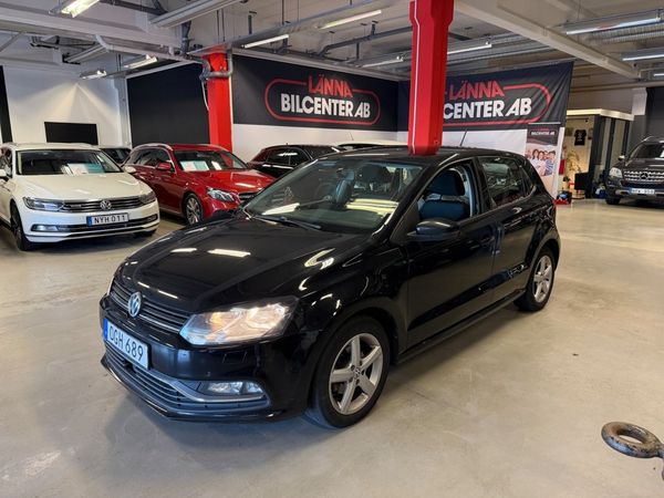 Volkswagen Polo 1.2 TSI Automat 2 ägare Ny servad Bluetooth Euro 6 SoV - 2017