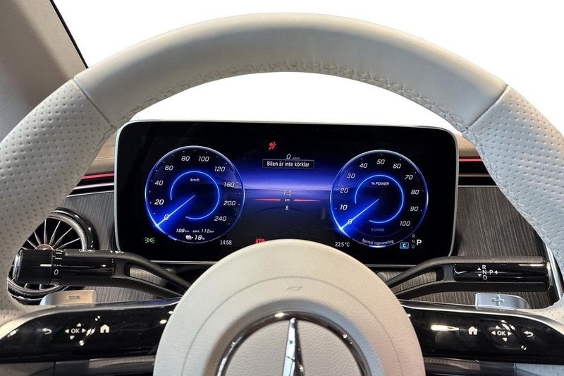 Mercedes EQE350+ bild 7