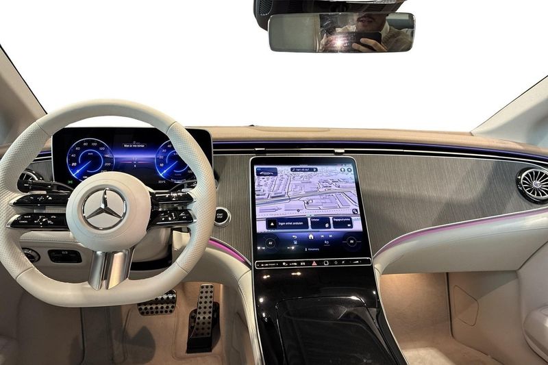 Mercedes EQE350+ bild 8