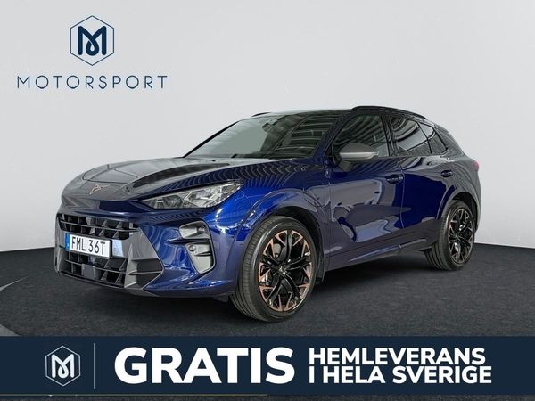 Cupra Terramar e-Hybrid 204hk Drag Adap-farth B-kamera Värmare Carplay - 2025