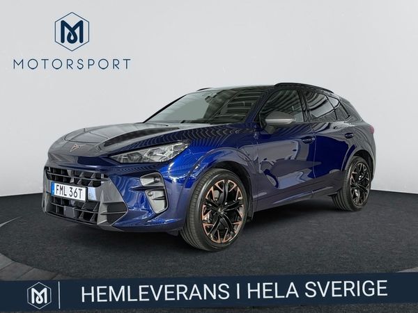 Cupra Terramar e-Hybrid 204 HK DRAG ada-fart B- kamera Värmare Carplay - 2025
