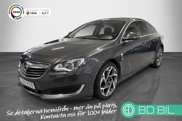 Opel Insignia 2.0 CDTI 4x4 OPC Line Kamrem Bytt Värmare Drag - 2016