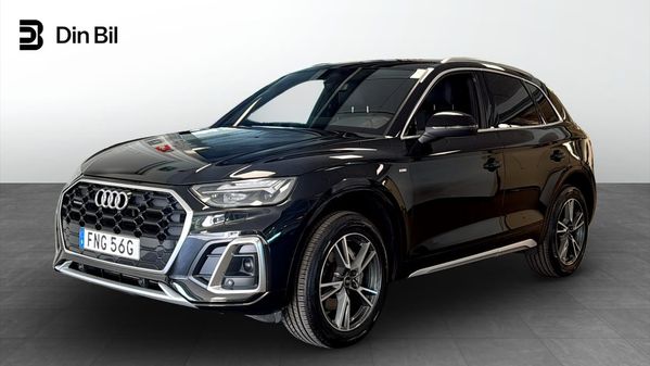 Audi Q5 45 TFSI quattro 265HK S-line / Alpin / Cockpit - 2022