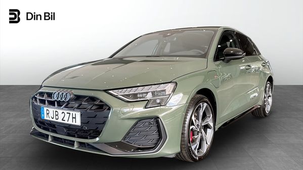 Audi A3 Sportback 45 TFSI e TFSIe 272HK S-tr S-line / Backkamera / 18" - 2025