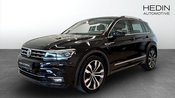 Volkswagen Tiguan 2.0 TDI SCR 4Motion R-line Drag Värmare - 2020