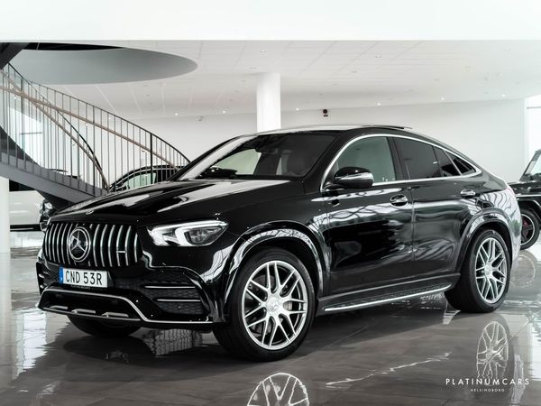 Mercedes GLE53 AMG 4M+ Coupé 435hk / Sv.såld / SE SPEC - 2021