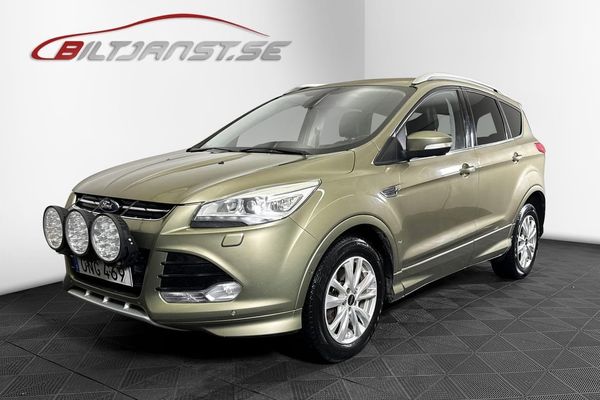 Ford Kuga 2.0 TDCi AWD TITANIUM X | DRAGKROK | VÄRMARE - 2014