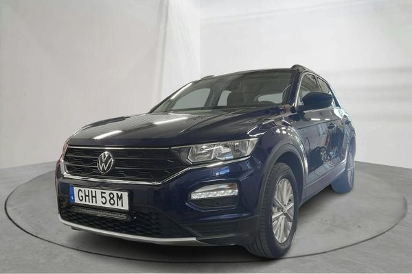 Volkswagen T-Roc 2.0 TDI 4MOTION (150hk) - 2021