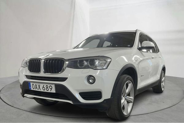 BMW X3 xDrive20d, F25 (190hk) - 2016