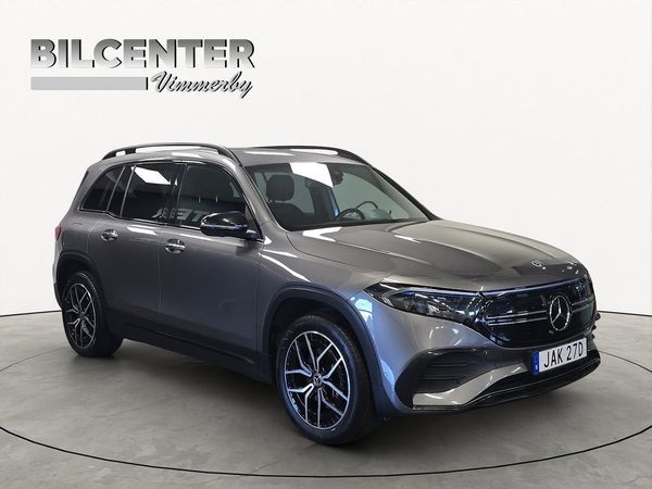 Mercedes EQB350 4MATIC AMG Line 360° Kamera 292hk - 2023