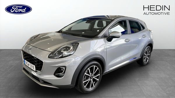 Ford Puma TITANIUM 1.0 ECOB MHEV 125HK AUT - 2024