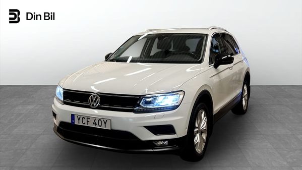 Volkswagen Tiguan TSI190 DSG 4M Executive Drag P-värmare - 2020
