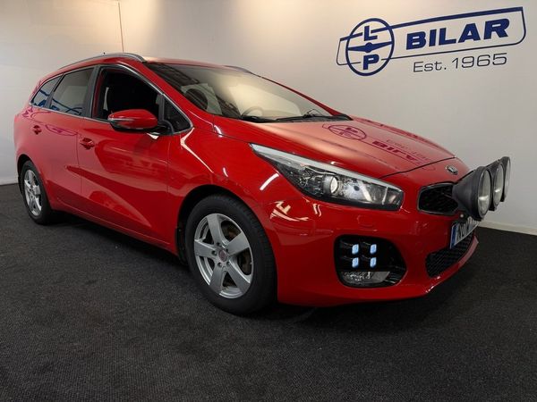 Kia Cee´d SW 1.6 CRDi DCT GT-Line | Drag | M&K-värmare | Vhjul - 2016