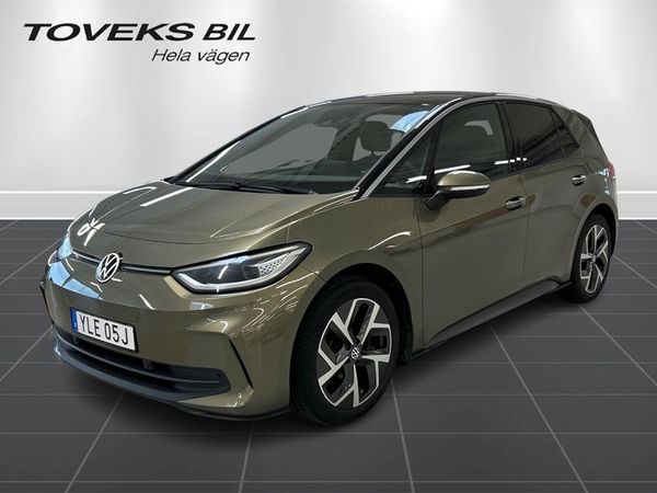 Volkswagen ID.3 Pro Performance 58kWh 204HK Backkamera mm - 2023
