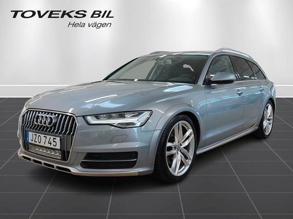 Audi A6 Allroad 3.0 TDI 218HK Q Grym utrustning | Panoram... - 2016