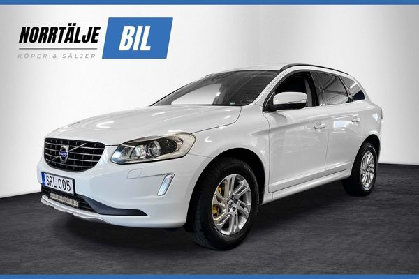 Volvo XC60 D4 181HK MOMENTUM BUSINESS K-REM BYTT DRAG VÄRMARE PDC - 2014