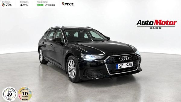 Audi A6 Avant 40 TDI 2.0 TDI 204hk Värmare/Drag/Navi - 2019